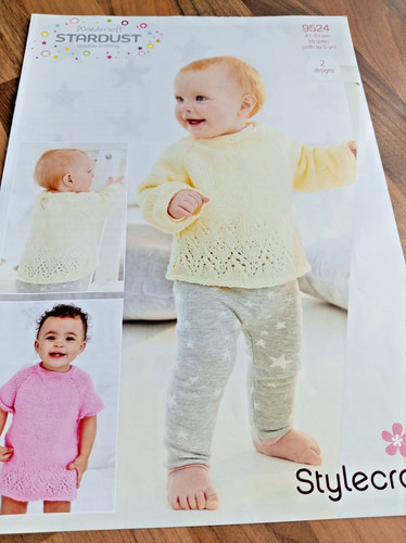 Stylecraft 9524 knitting - stylecraft,