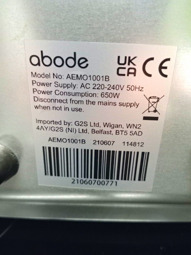 Abode countertop oven - abode,