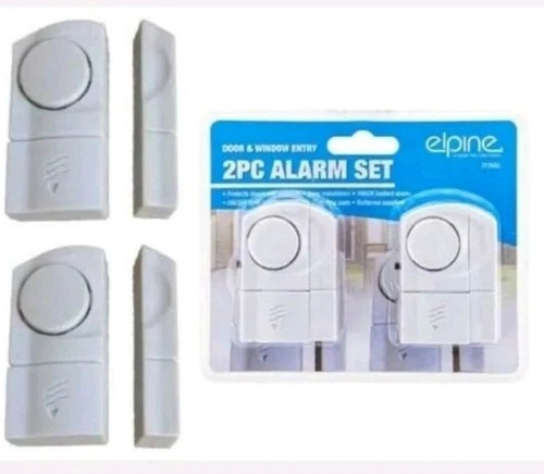 New pack alarms window door - new, 2