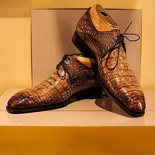 Handmade mens crocodile - handmade,