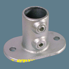Galvanised Key Clamp 132 Base