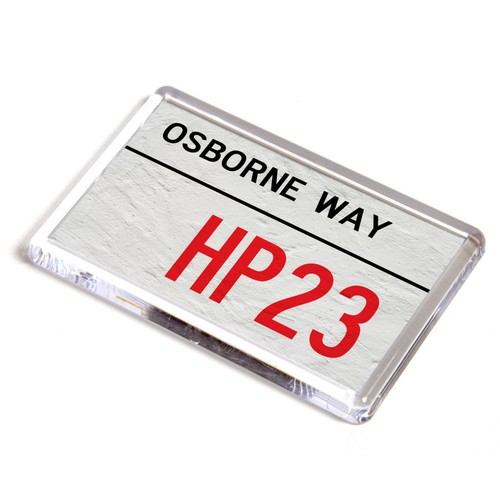 Fridge magnet osborne way - magnet,