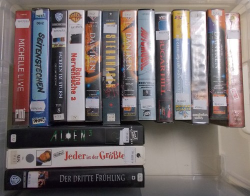 Vhs movies pieces - vhs, 16