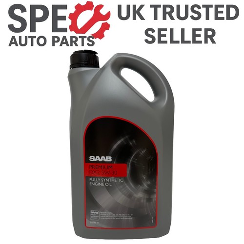 Genuine saab dexos 2 - genuine, 5w-30