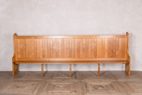 Solid english oak - english, church