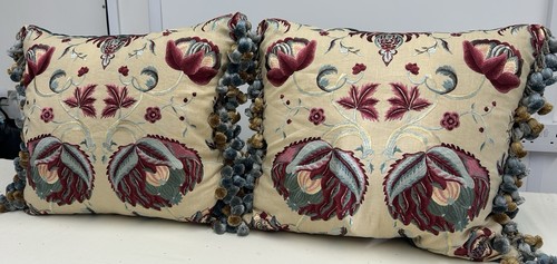 Pierre frey cushions with - pierre,