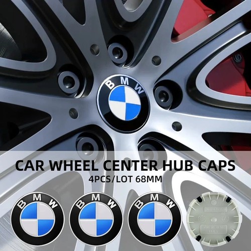 4pcs 68mm wheel - 4pcs, centre