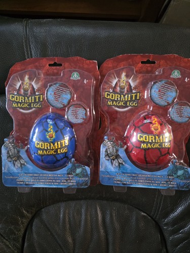 Gormiti magic egg bundle red - egg,