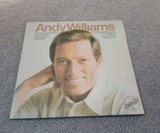 Andy Williams Self-Titled LP vinyl UK Embassy 1973 EMB31000