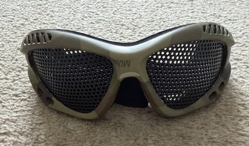 Airsoft mesh goggles - goggles, mtp