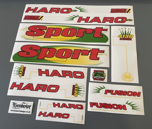 Haro sport 1994 bmx - bmx, decal