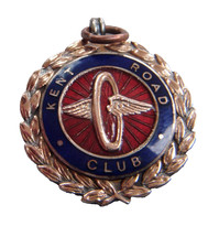 925 Silver KENT ROAD CLUB 1939