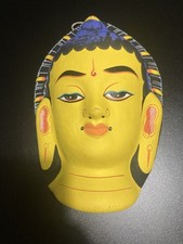 HAND PAINTED BUDDHA   WALL