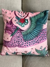 Emma J Shipley Lynx VELVET Cushion Cover 45cm
