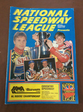 1990 NL RIDERS CHAMPIONSHIP FINAL 15th SEPTEMBER @ COVENTRY ( GOOD CONDITION )