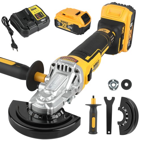 Dewalt angle grinder dcg405fn - angle,