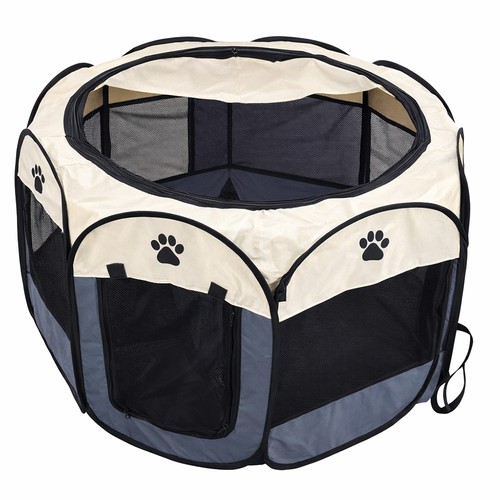 Portable pet playpen foldable - portable,