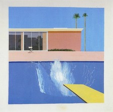 A Bigger Splash David Hockney