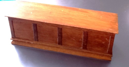 Dolls house furniture vintage - furniture,