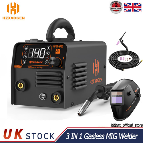 Hzxvogen 3in1 mig - mig, welder