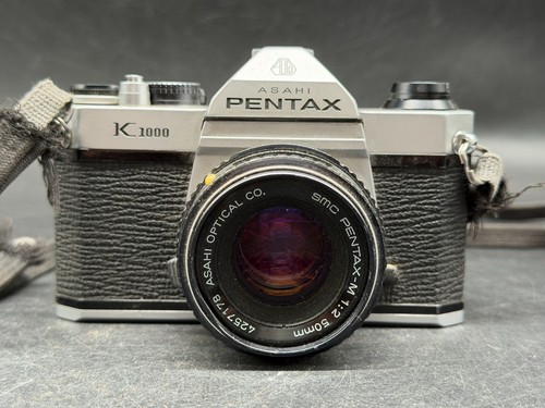 Asahi pentax k1000 35mm - pentax,
