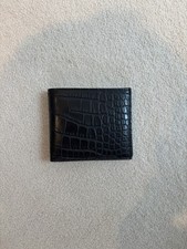 Alfred Dunhill Black Wallet