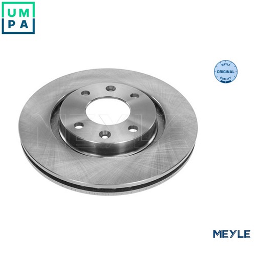 Brake disc 521 0017 - disc,
