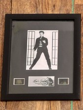 Elvis presley black framed - elvis,