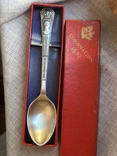 SILVER PLATED TEA SPOON KING