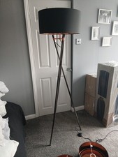 Floor Lamp Dark Grey And 2