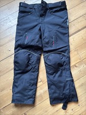 Scott Leathers Textile Motorcycle Trousers - Waterproof / Armour