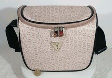 Pink GUESS Makeup Make-up Bag
