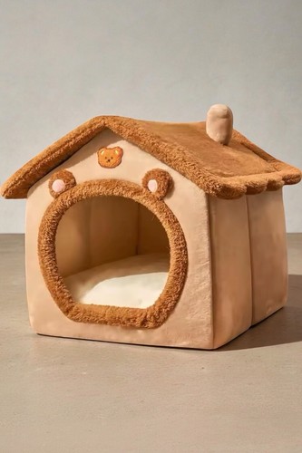 Cosy bear design pet house - cosy,