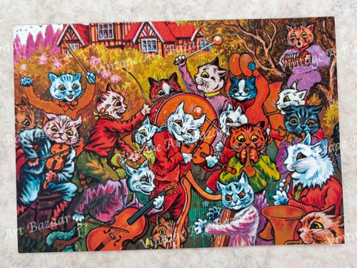 Louis wain cat - louis,