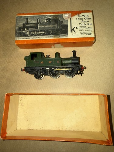 Keyser kit built gwr - gwr, 14xx