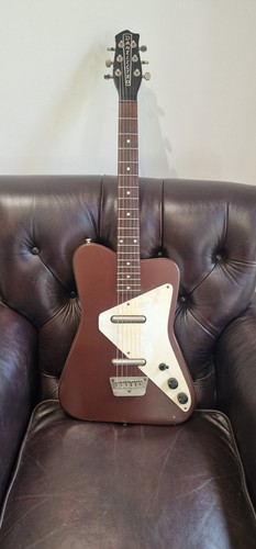 Danelectro dano pro - pro, maroon