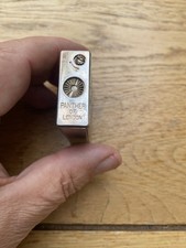 Vintage Panther of London Slim Textured Silver Petrol/Butane Lighter – Working