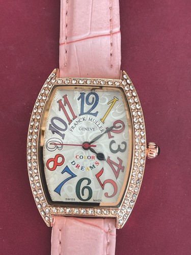 Master complications pink - master, of