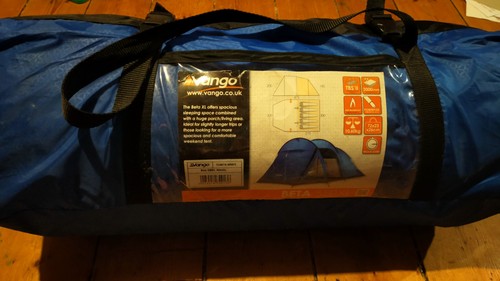 Vango beta 550xl - beta, person