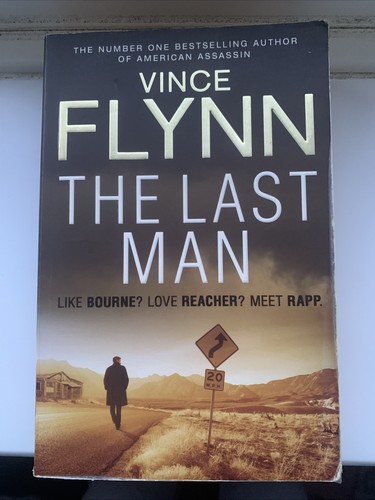 The last man vince - man, flynn