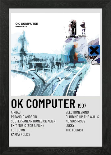 Radiohead computer album - ok,