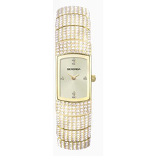 Sekonda Ladies Bling Gold Case
