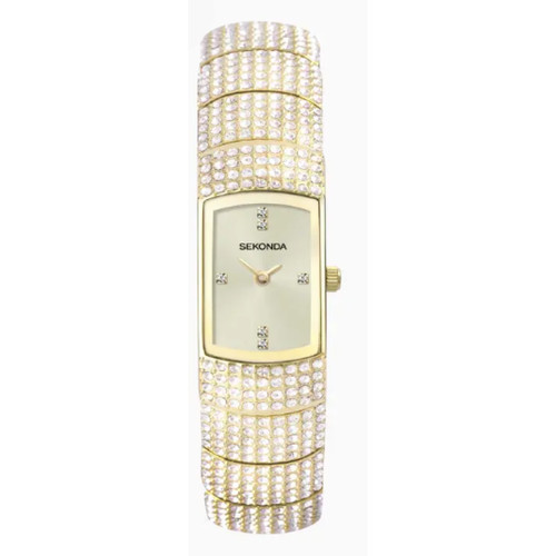 Sekonda ladies bling - gold, case