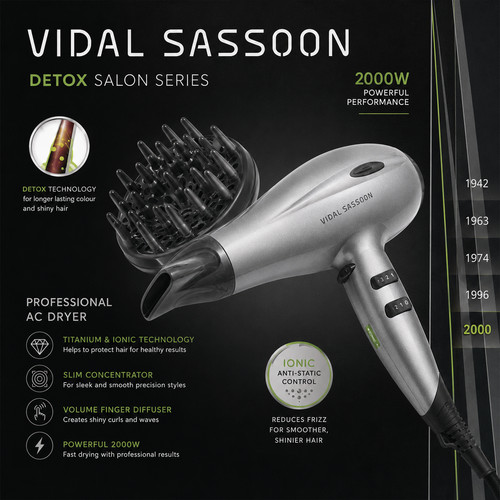 Vidal sassoon detox - sassoon, salon