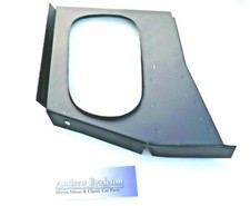 MORRIS MINOR L/H TIE PLATE