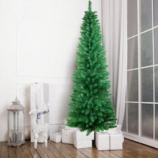 Slim Christmas Tree Pencil