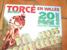 SARTHE VALLEY TORCH POSTER