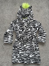 Girls BLUEZOO Zebra DRESSING