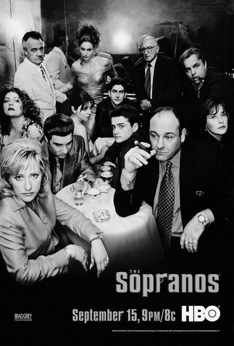 The sopranos poster 24x36 - sopranos,