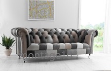 Bespoke Bentley Button Seat